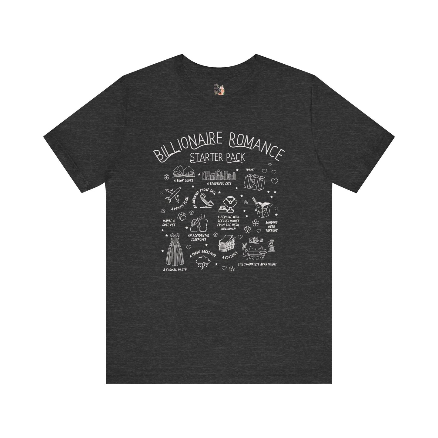 Billionaire Romance Tee