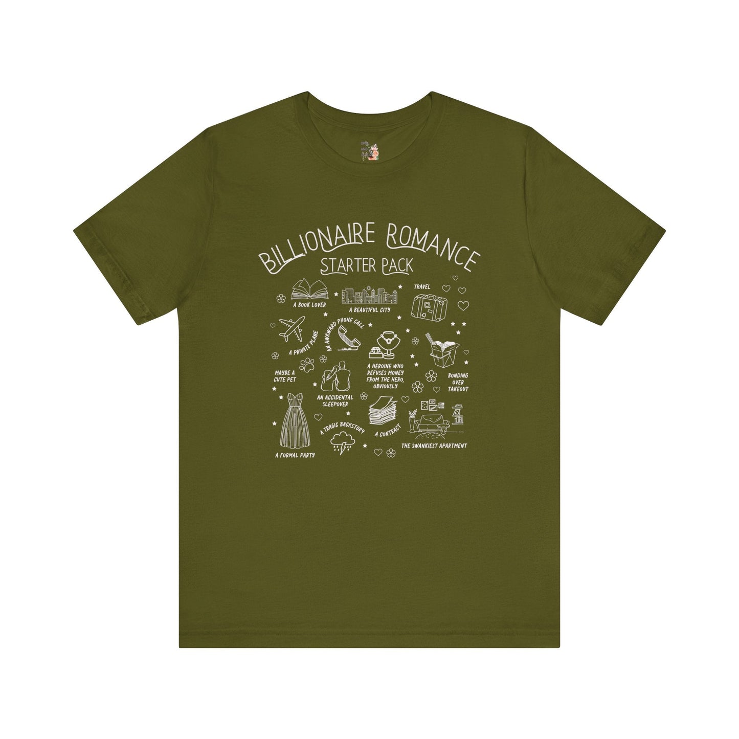 Billionaire Romance Tee