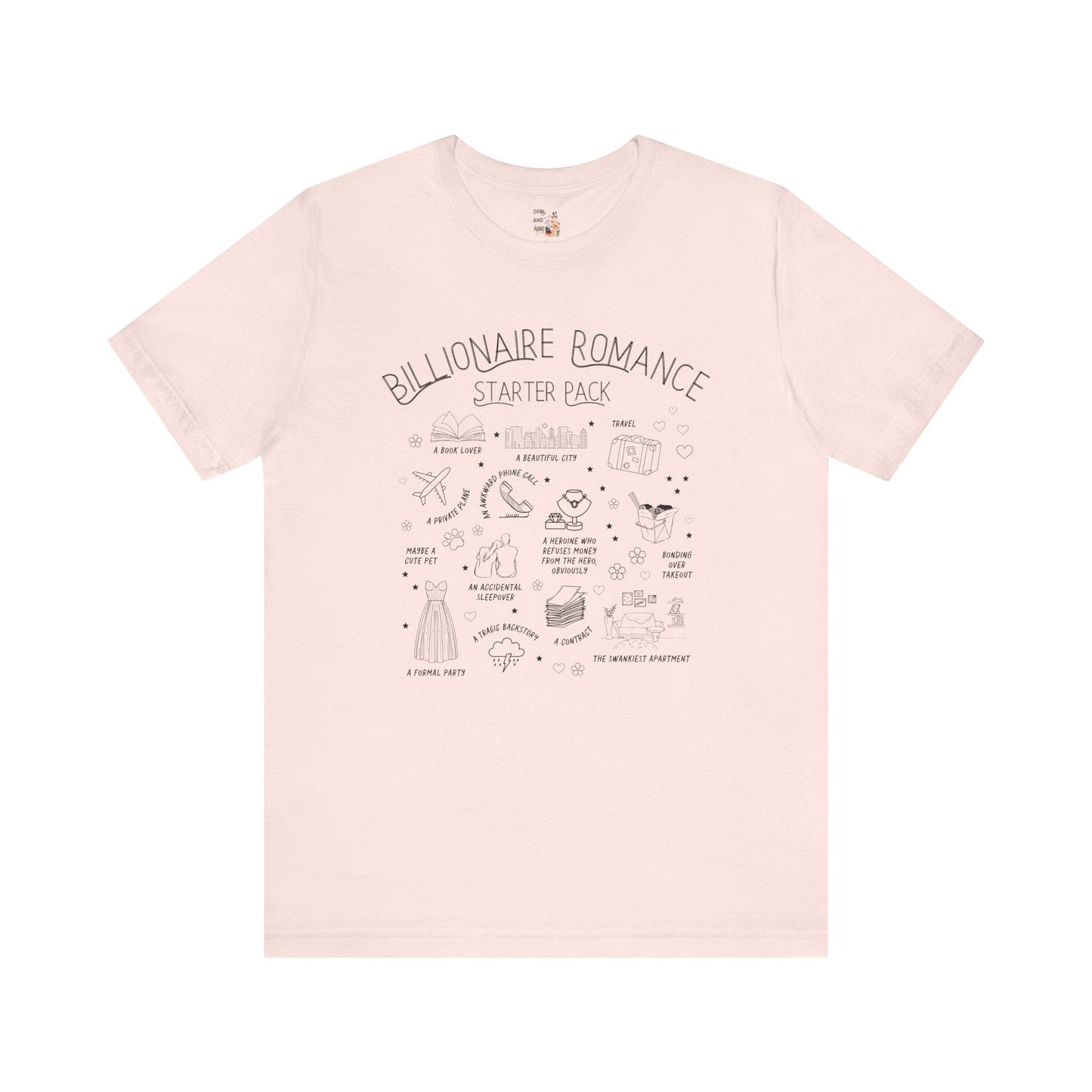 Billionaire Romance Tee