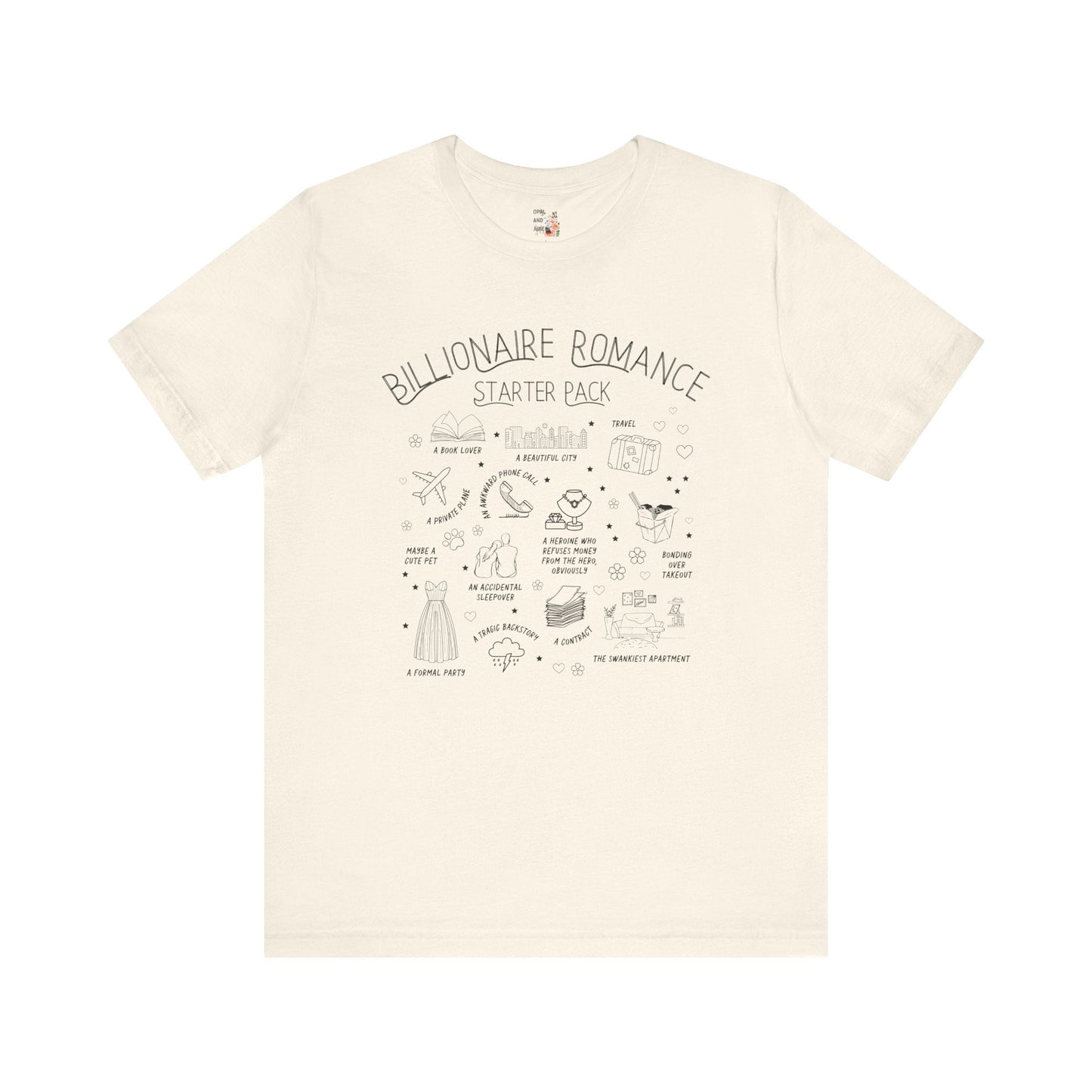 Billionaire Romance Tee