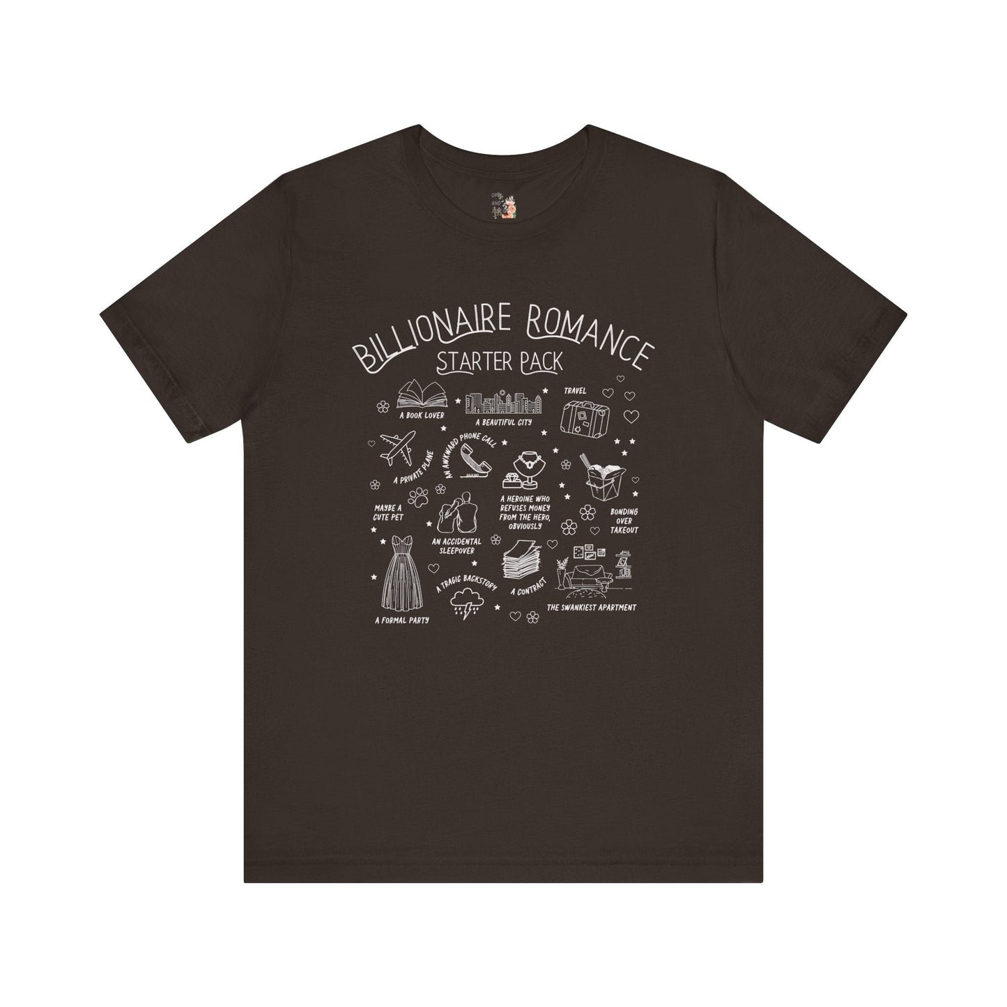 Billionaire Romance Tee