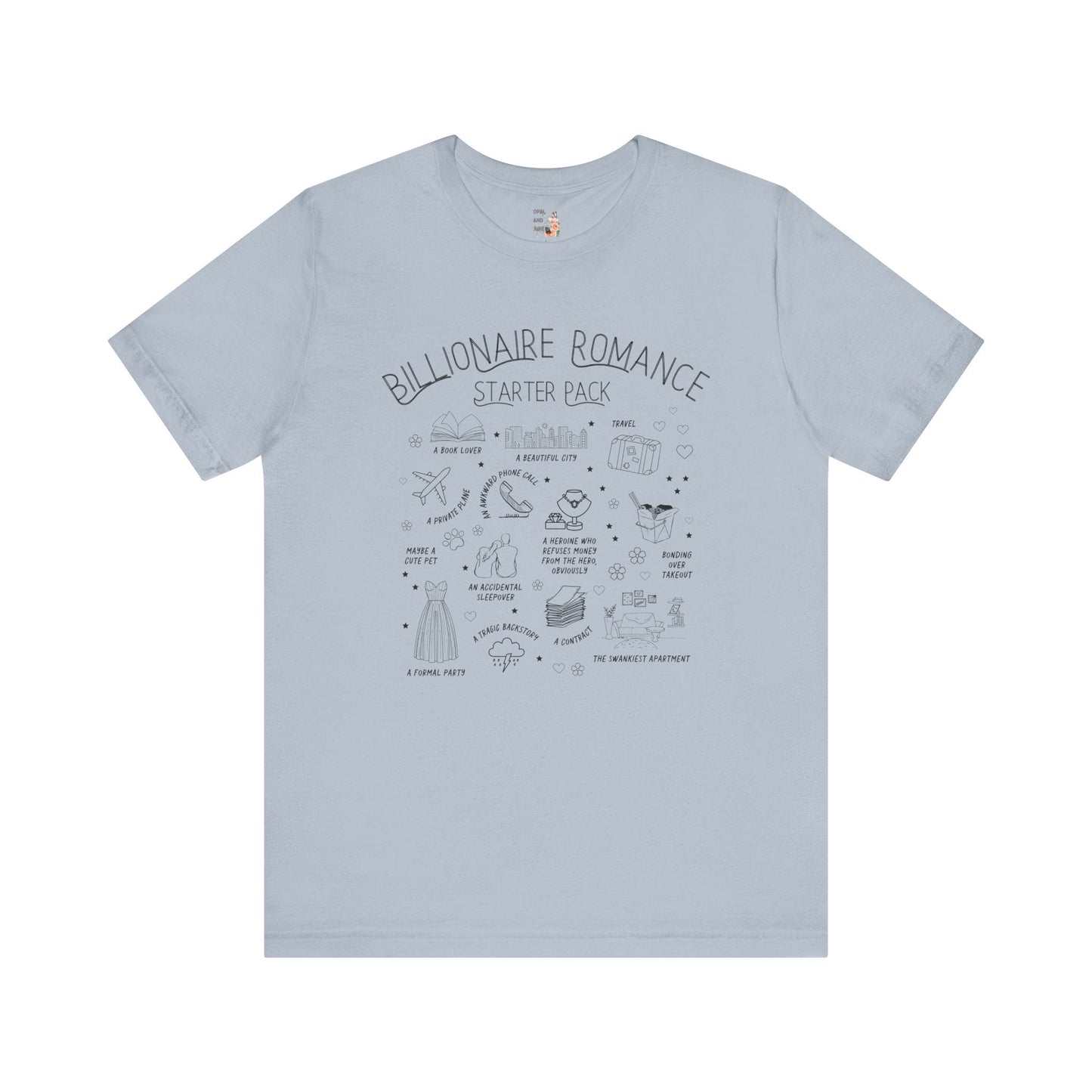 Billionaire Romance Tee