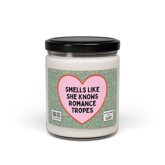 Boho Romance Tropes Candle