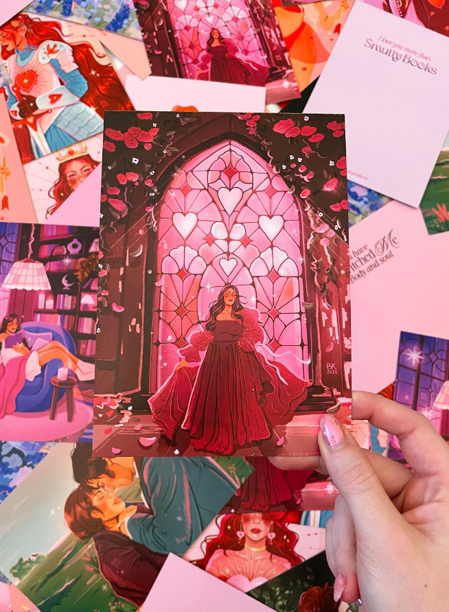 Romantasy Era Art Print