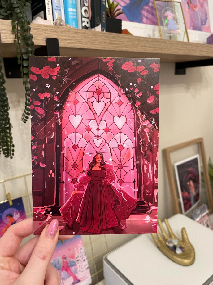 Romantasy Era Art Print