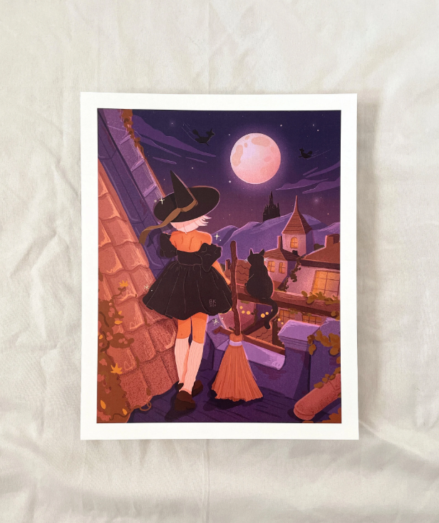 Witching Hour Print