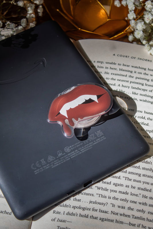 Vampire Bite Kindle / Phone Grip