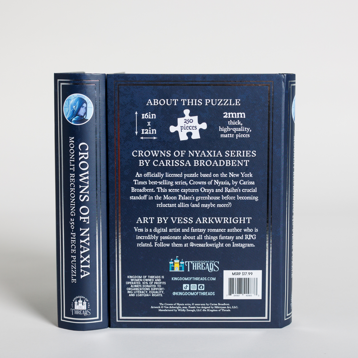 Moonlit Reckoning Keepsake Puzzle | Crowns of Nyaxia