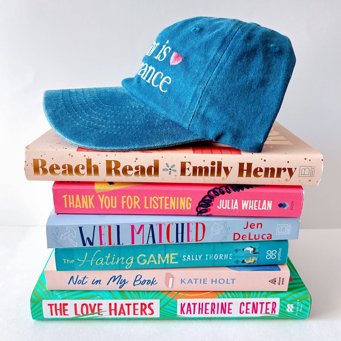 My TBR is All Romance Hat