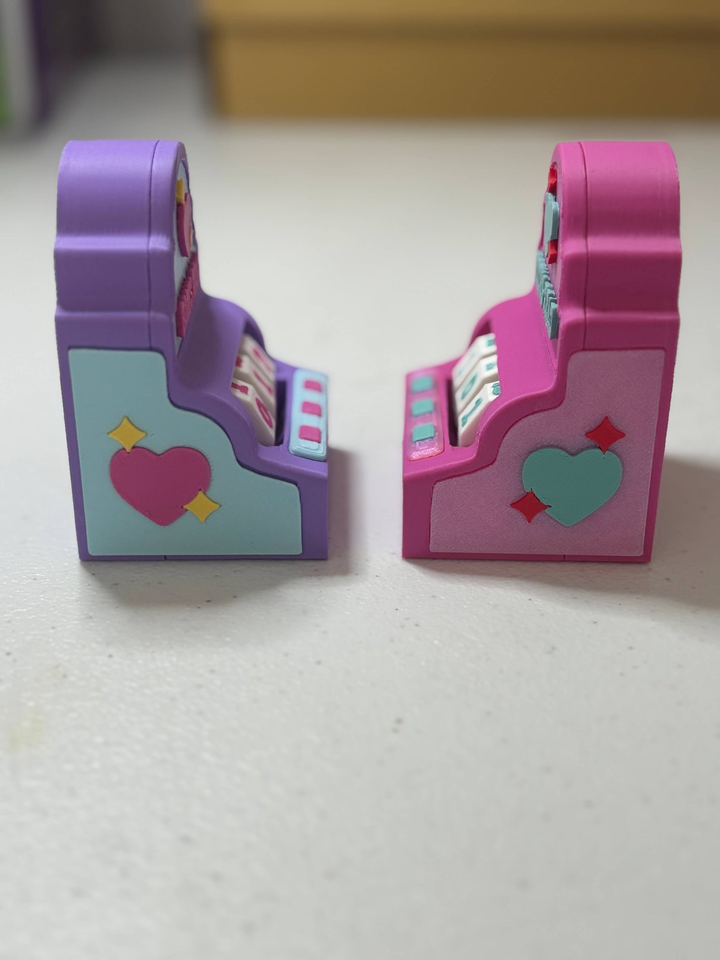 Slot Machine Themed Book Counter