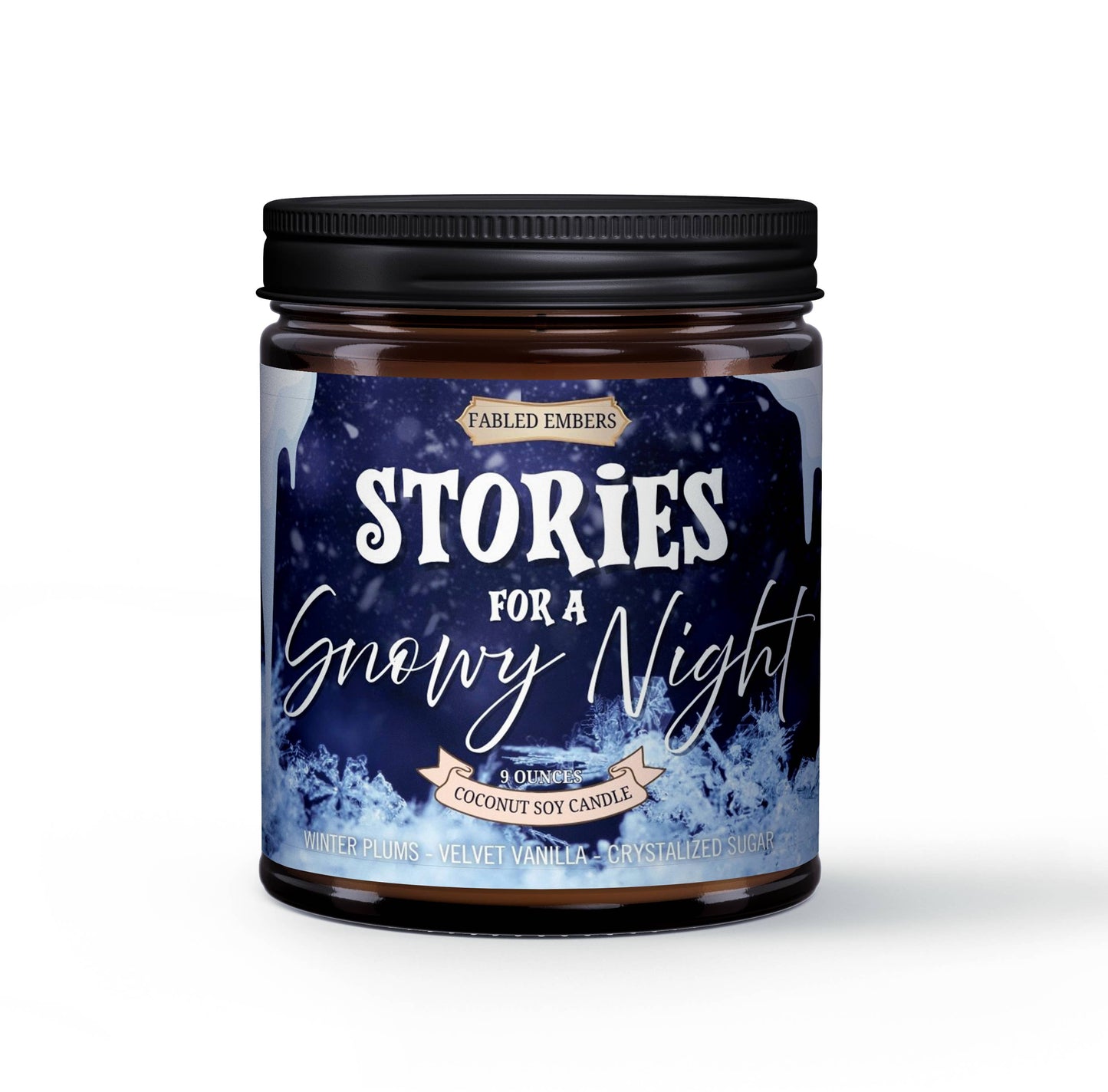 WINTER - STORIES FOR A SNOWY NIGHT | Silent Night | Candle