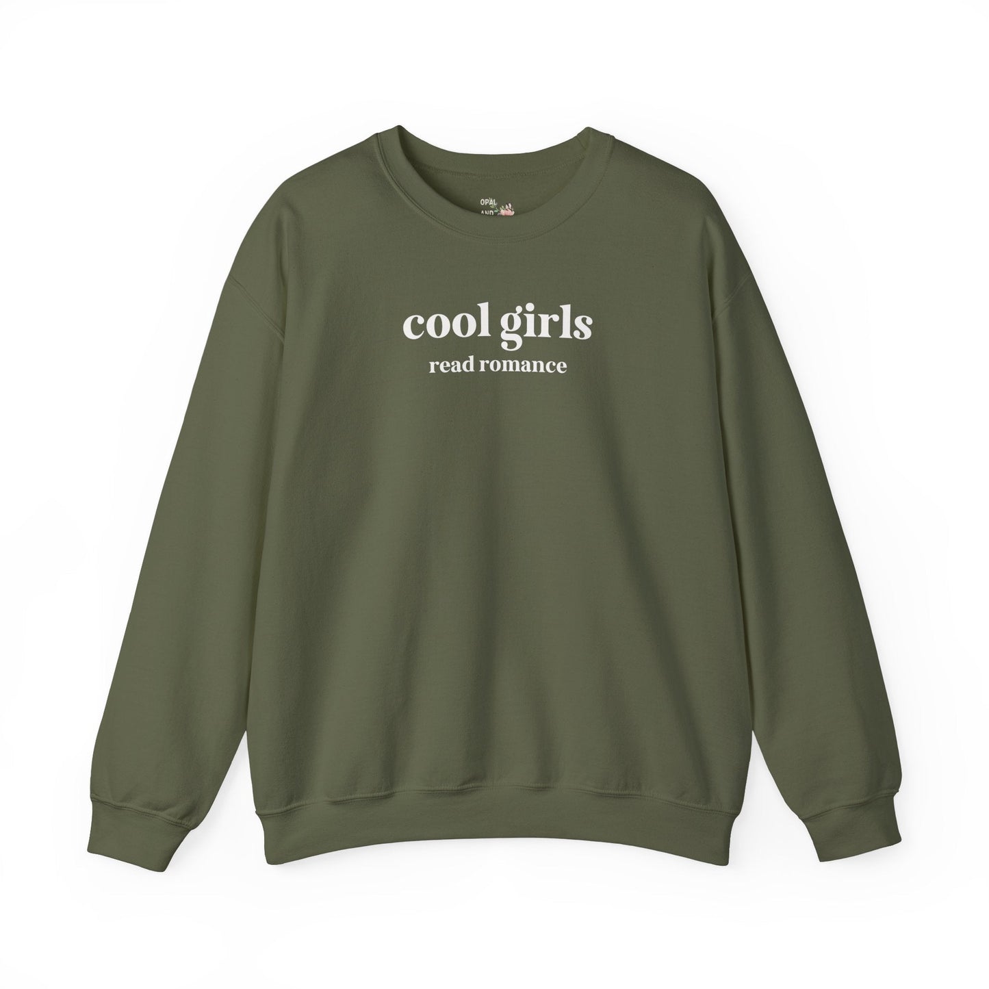 Cool Girls Read Romance Crewneck