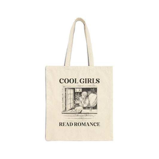 Cool Girls Read Romance Tote Bag