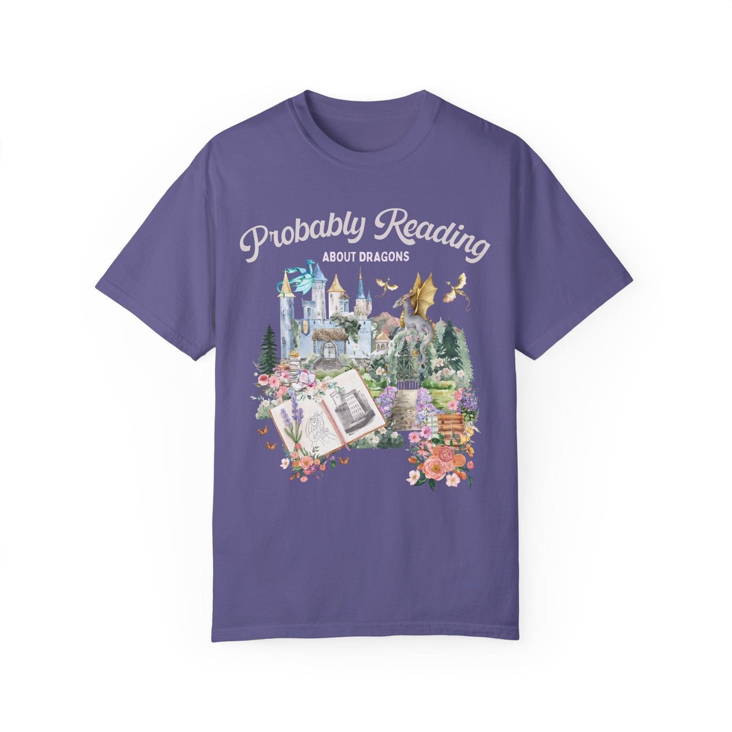 Cute Fantasy Romance Bookish Shirt