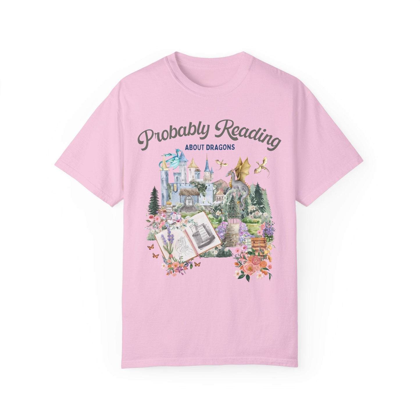 Cute Fantasy Romance Bookish Shirt