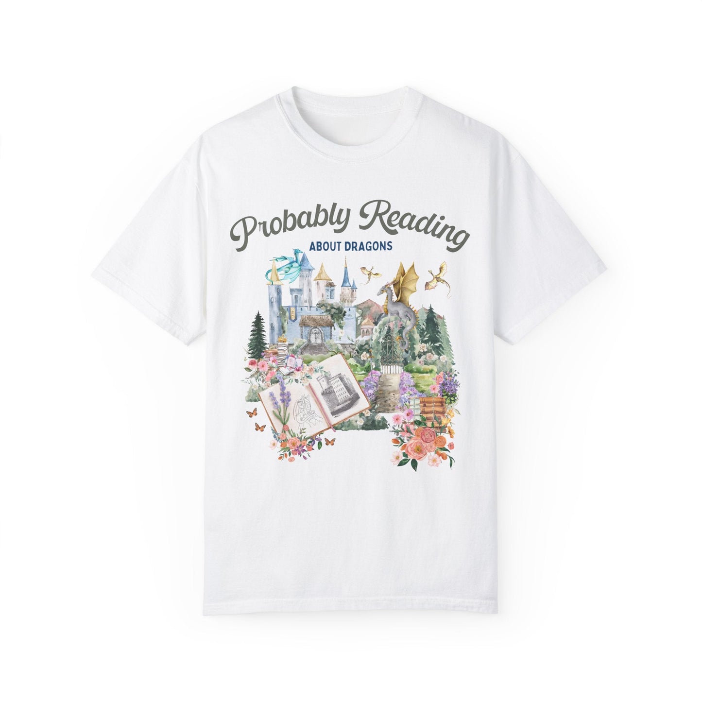 Cute Fantasy Romance Bookish Shirt