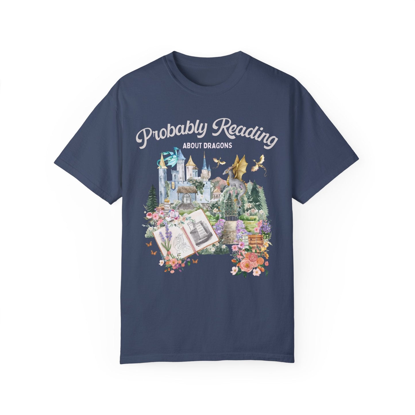 Cute Fantasy Romance Bookish Shirt