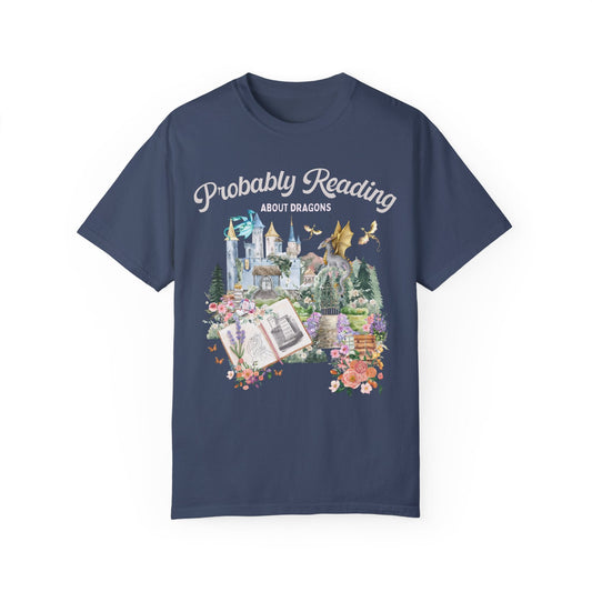 Cute Fantasy Romance Bookish Shirt
