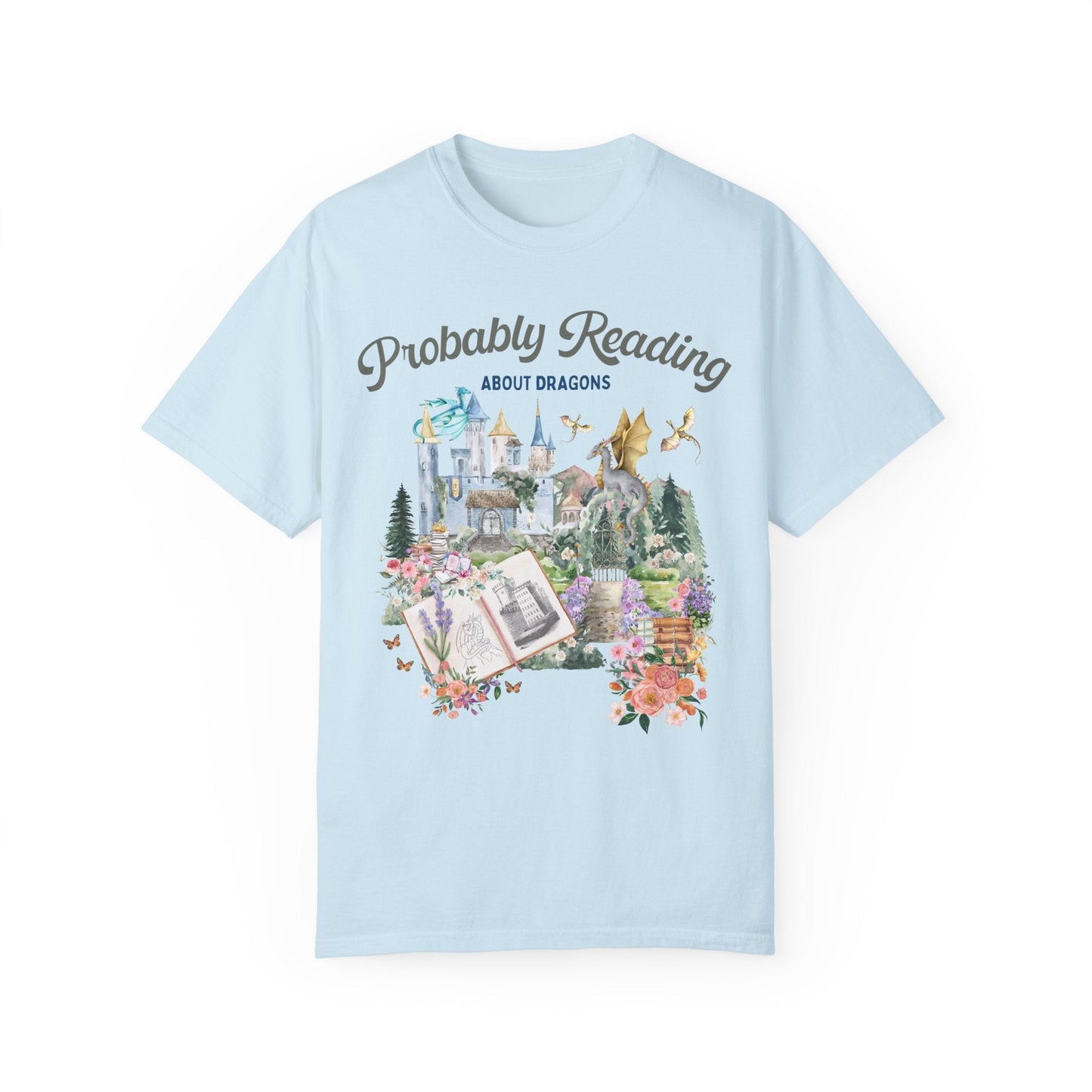 Cute Fantasy Romance Bookish Shirt