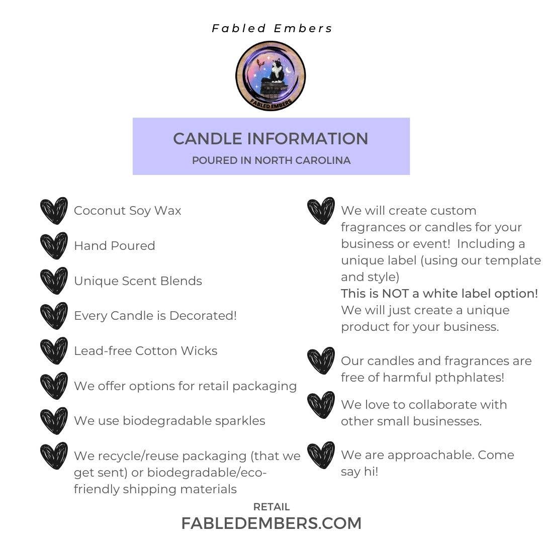 TRASHY ROMANCE NOVEL bookish 9oz Candle Coconut Soy