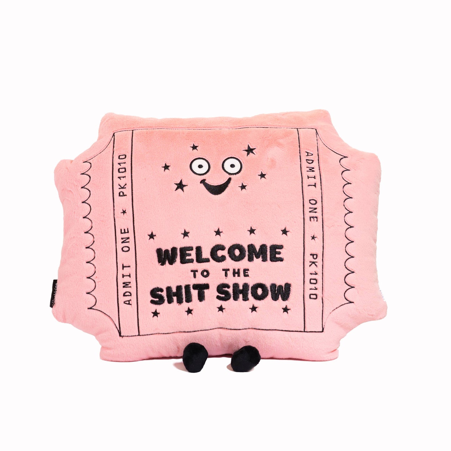 Pillow Welcome To The Sh*T Show Funny Plush Toy Cute Gift