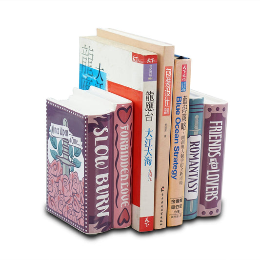 Romantasy Bookends