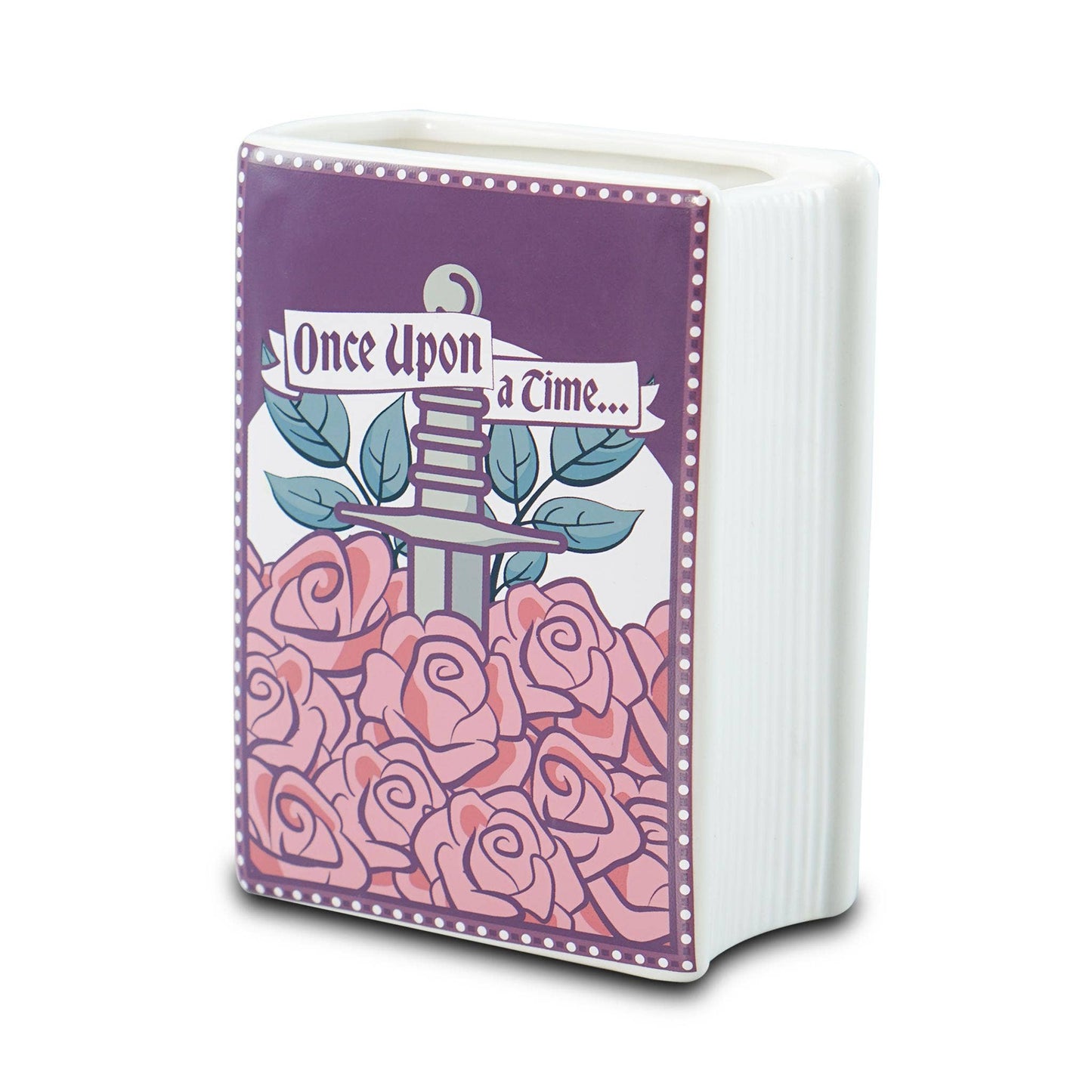 Romantasy Book Vase