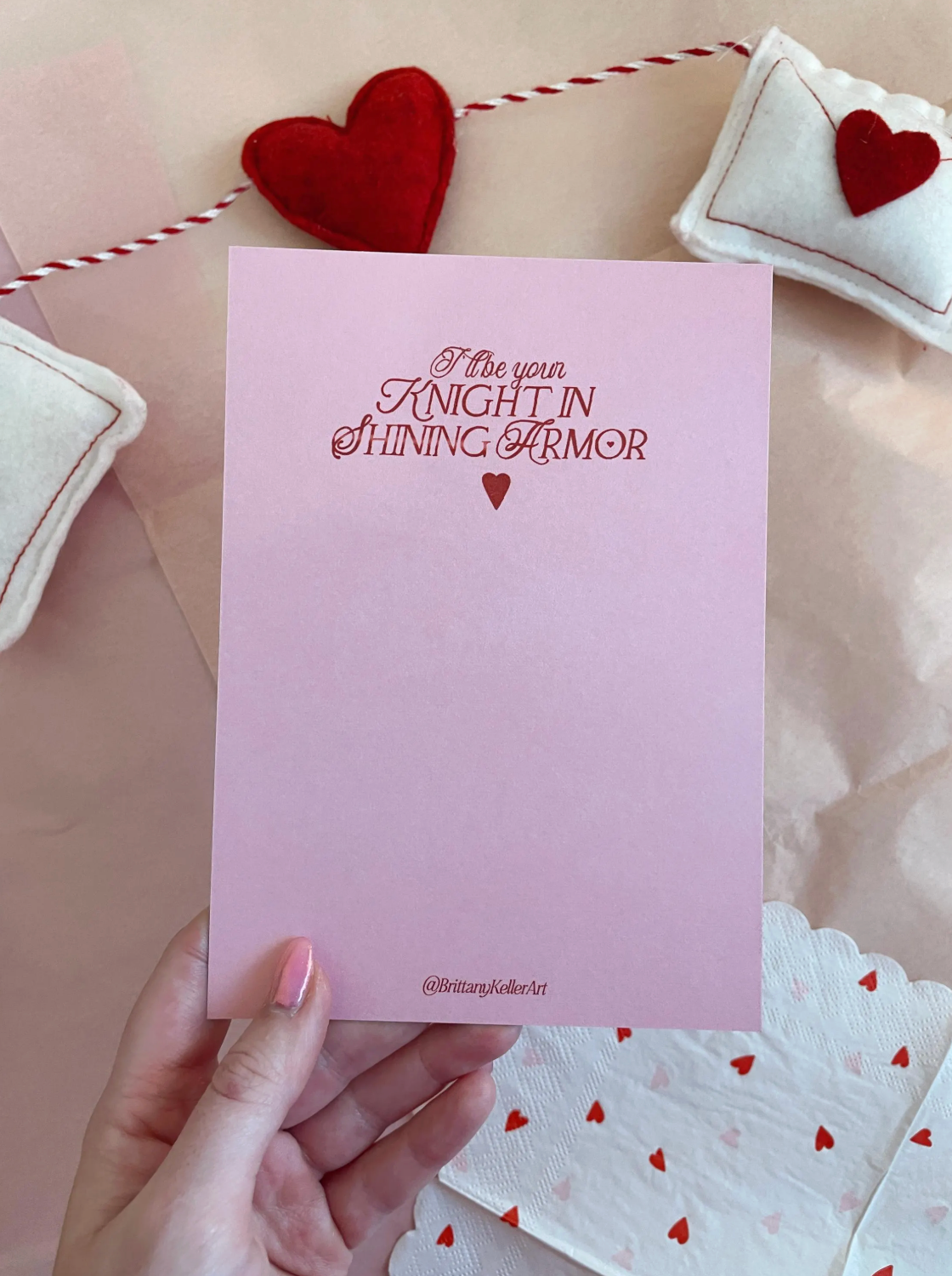 Knight of Hearts *Valentine's Post Card*