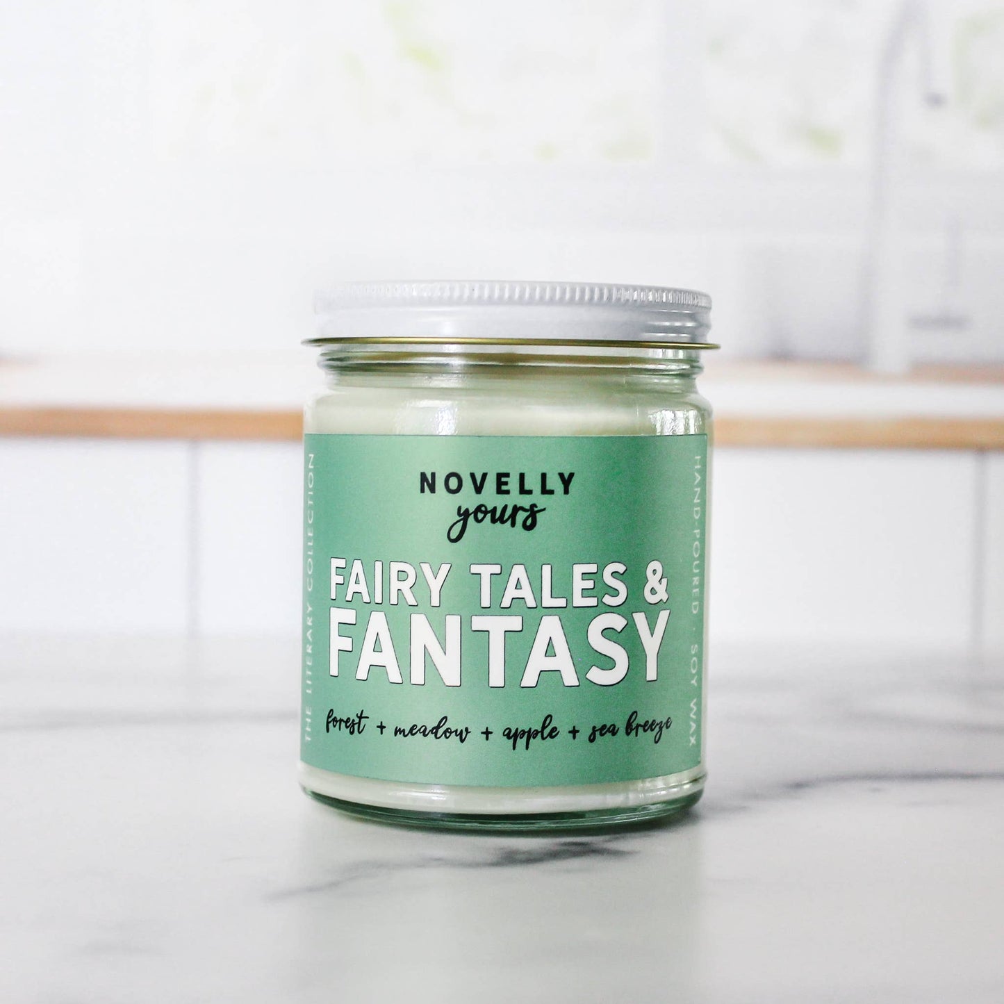 Fairy Tales & Fantasy candle | Bookish candle for Readers
