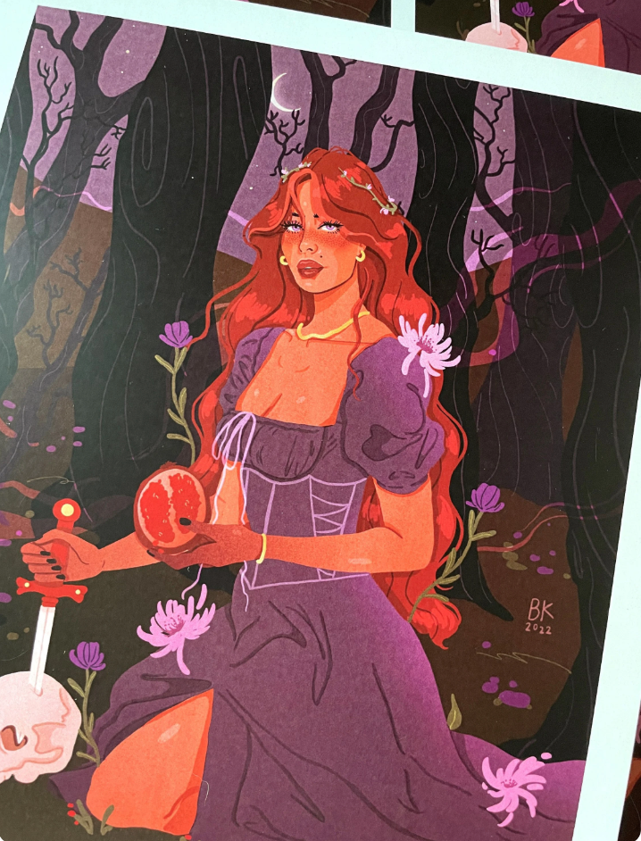 Persephone Print