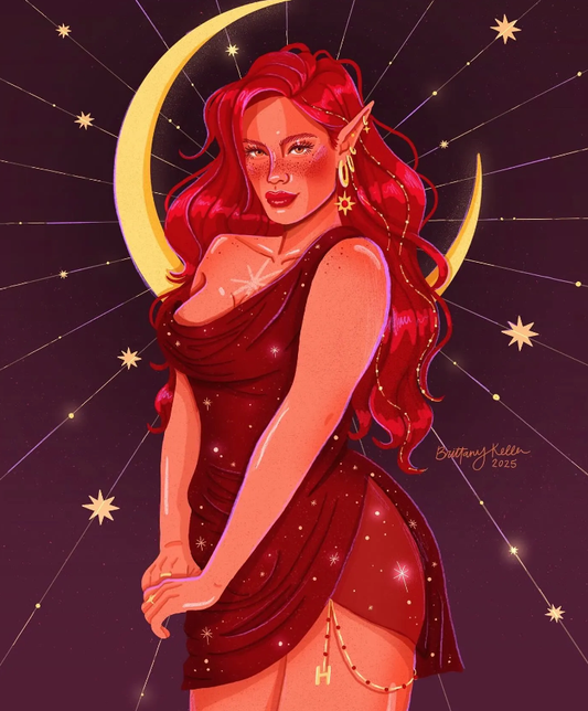 Bryce Gold Foil Print