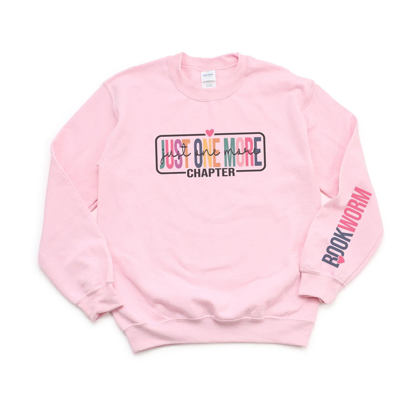 Just One More Chapter Crewneck Sweatshirt