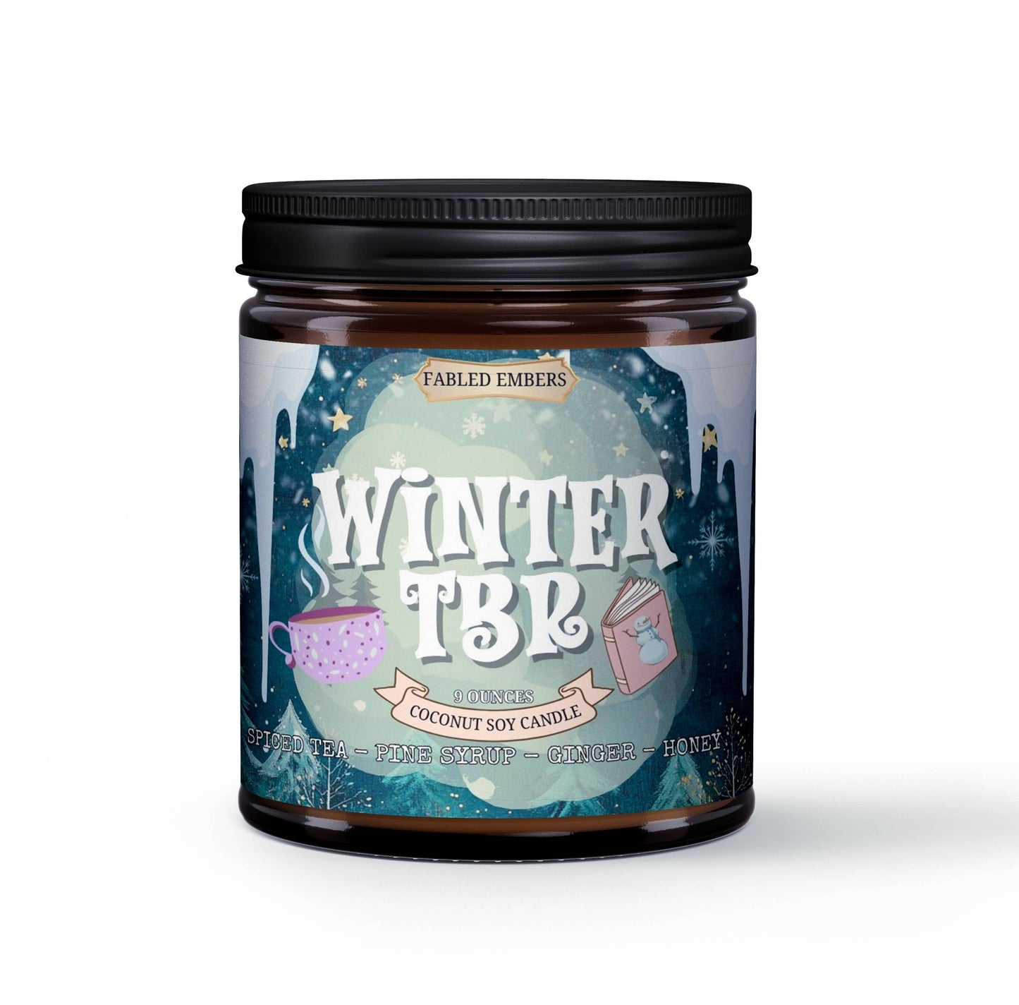 WINTER TBR | Reader's Holiday Candle | SEASONAL