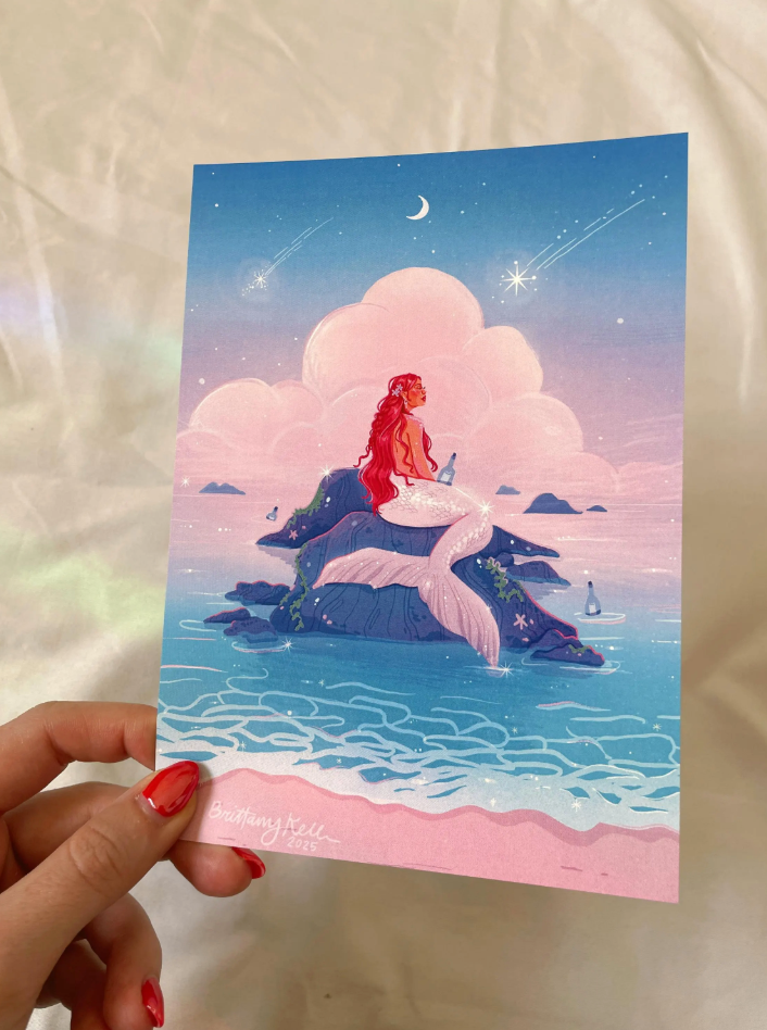 Pastel Seas Print