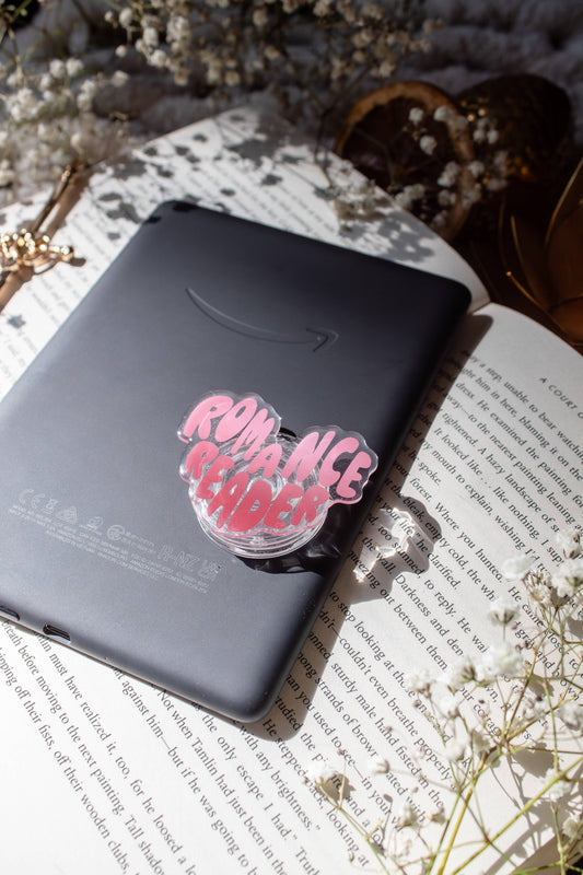 Romance Reader Heart Kindle / Phone Grip