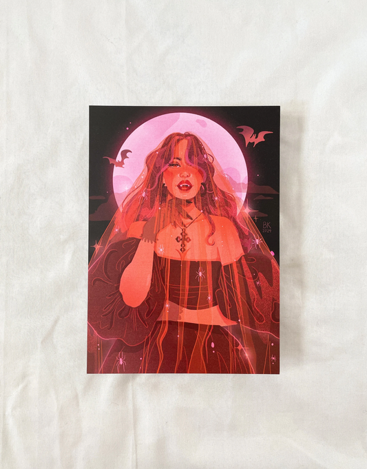 Vampire Bride Print