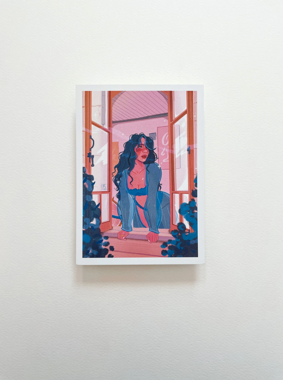 Morning Breeze Print