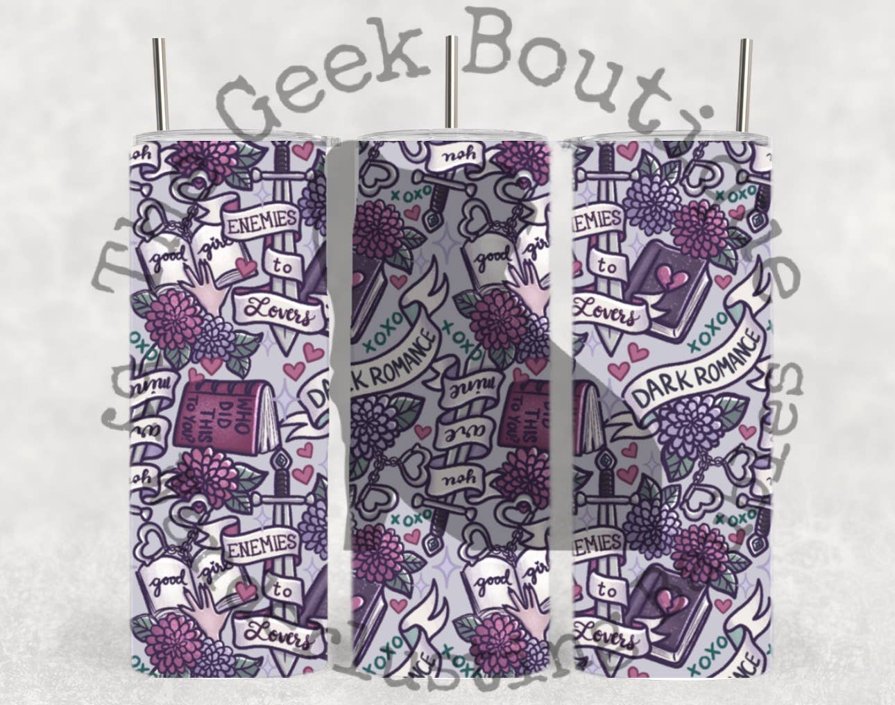 Dark Romance Enemies to Lovers Bookish Trope Novel Tumbler