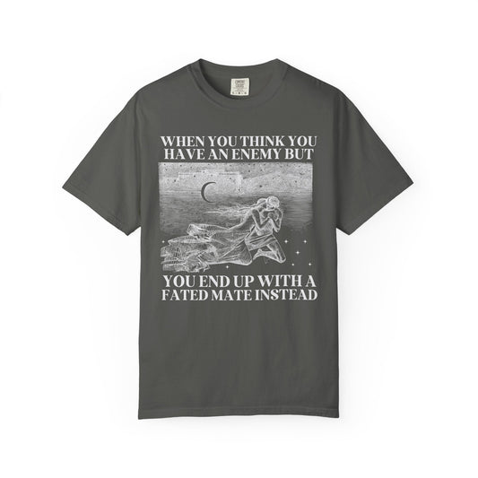 Fantasy Romance Bookworm Tee