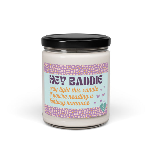 Fantasy Romance Candle