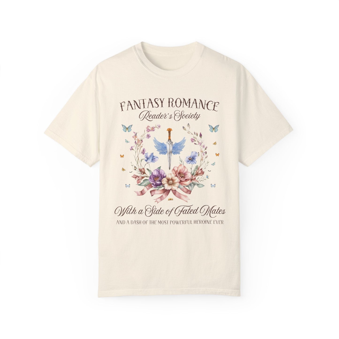 Fantasy Romance Reader Tee