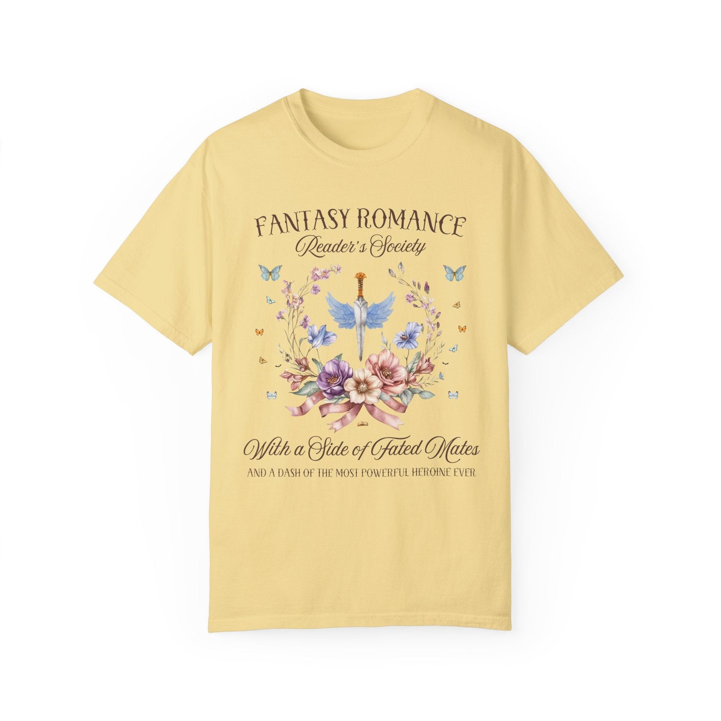 Fantasy Romance Reader Tee