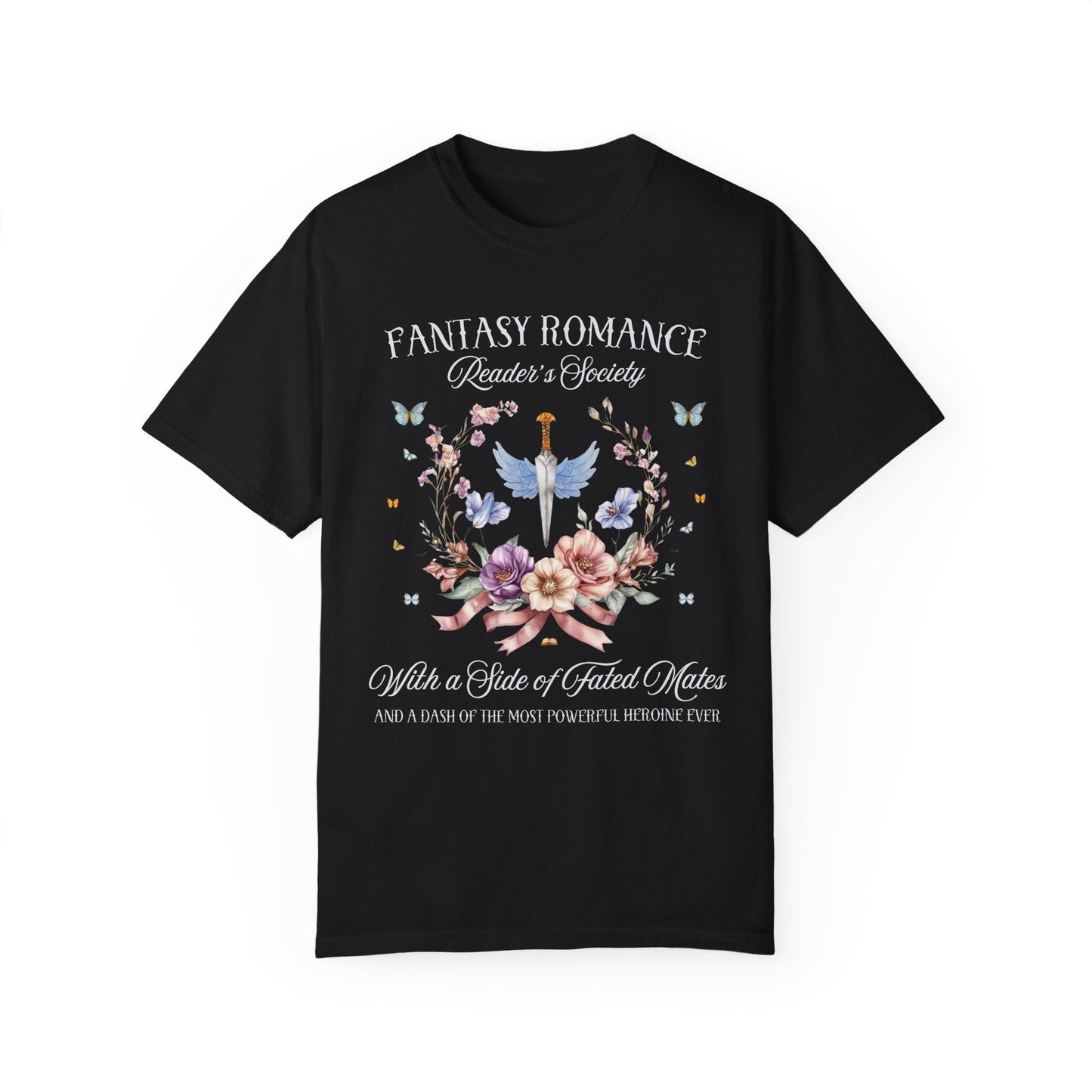 Fantasy Romance Reader Tee