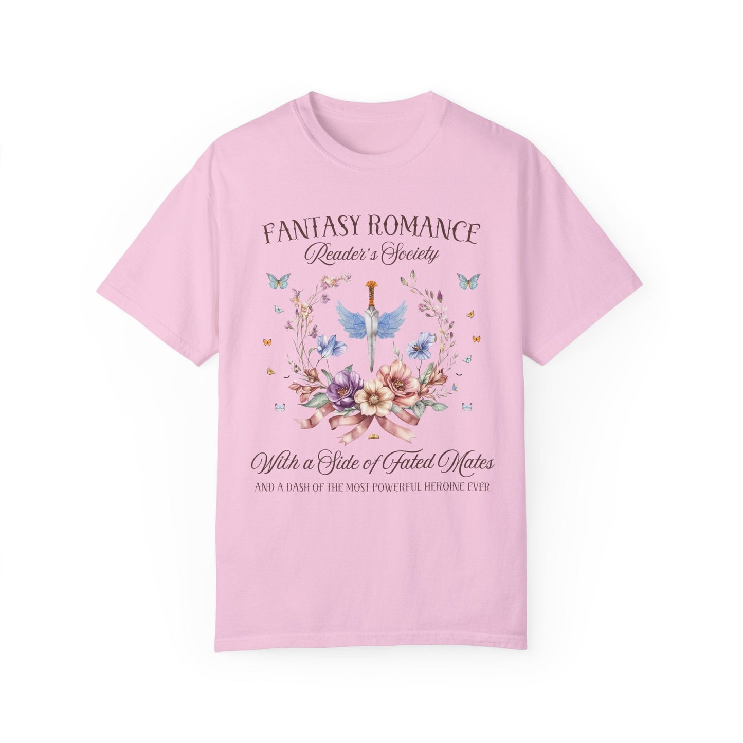 Fantasy Romance Reader Tee