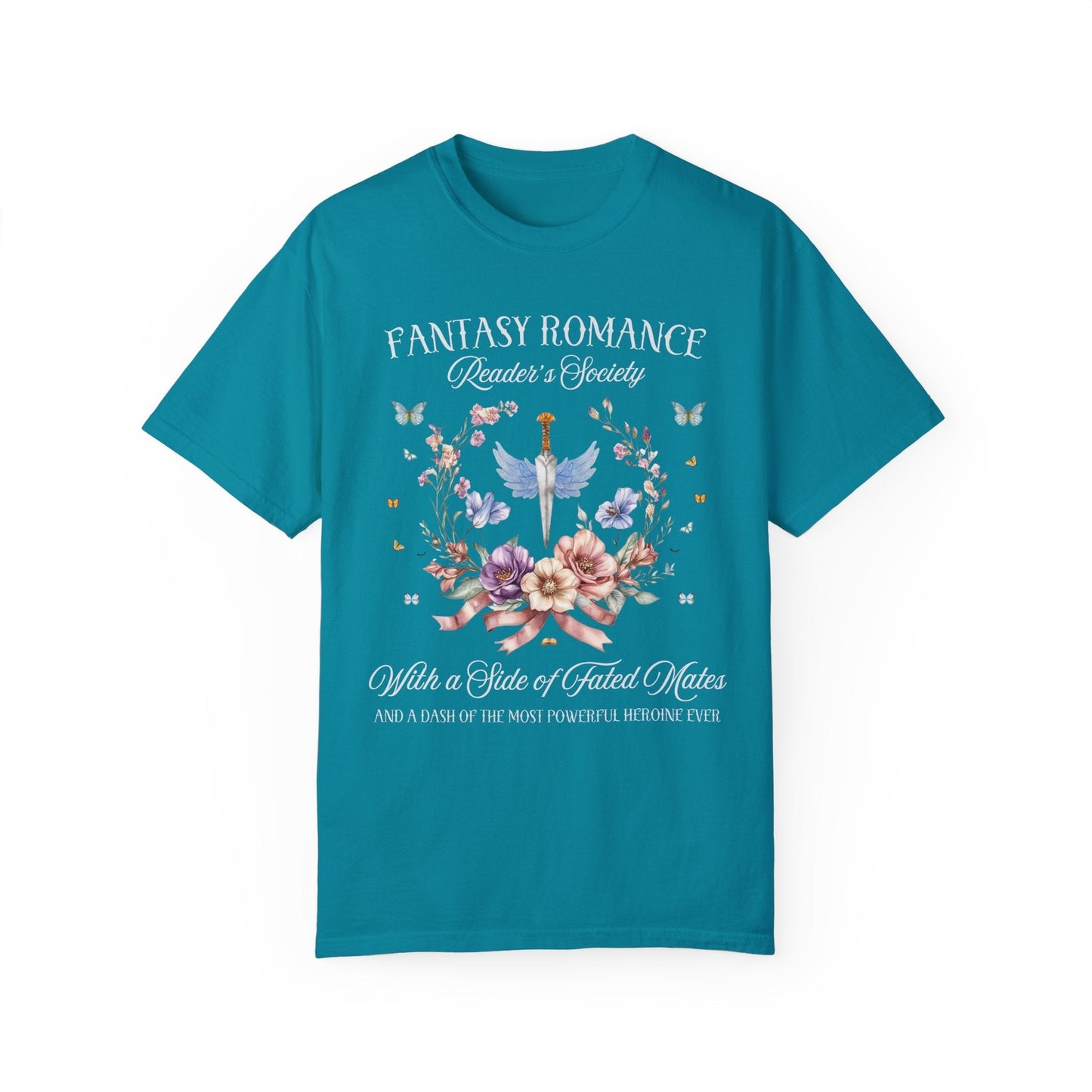 Fantasy Romance Reader Tee
