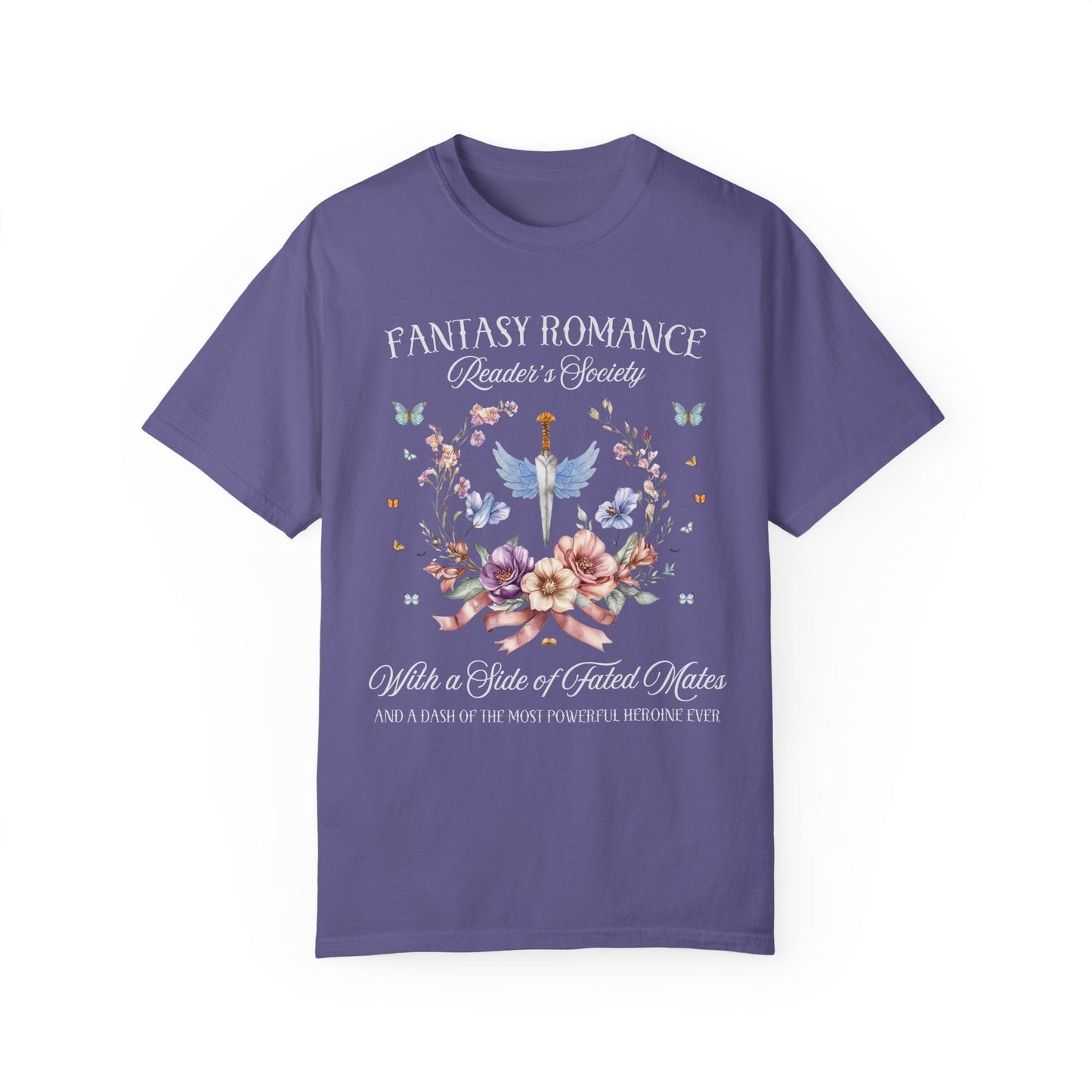 Fantasy Romance Reader Tee