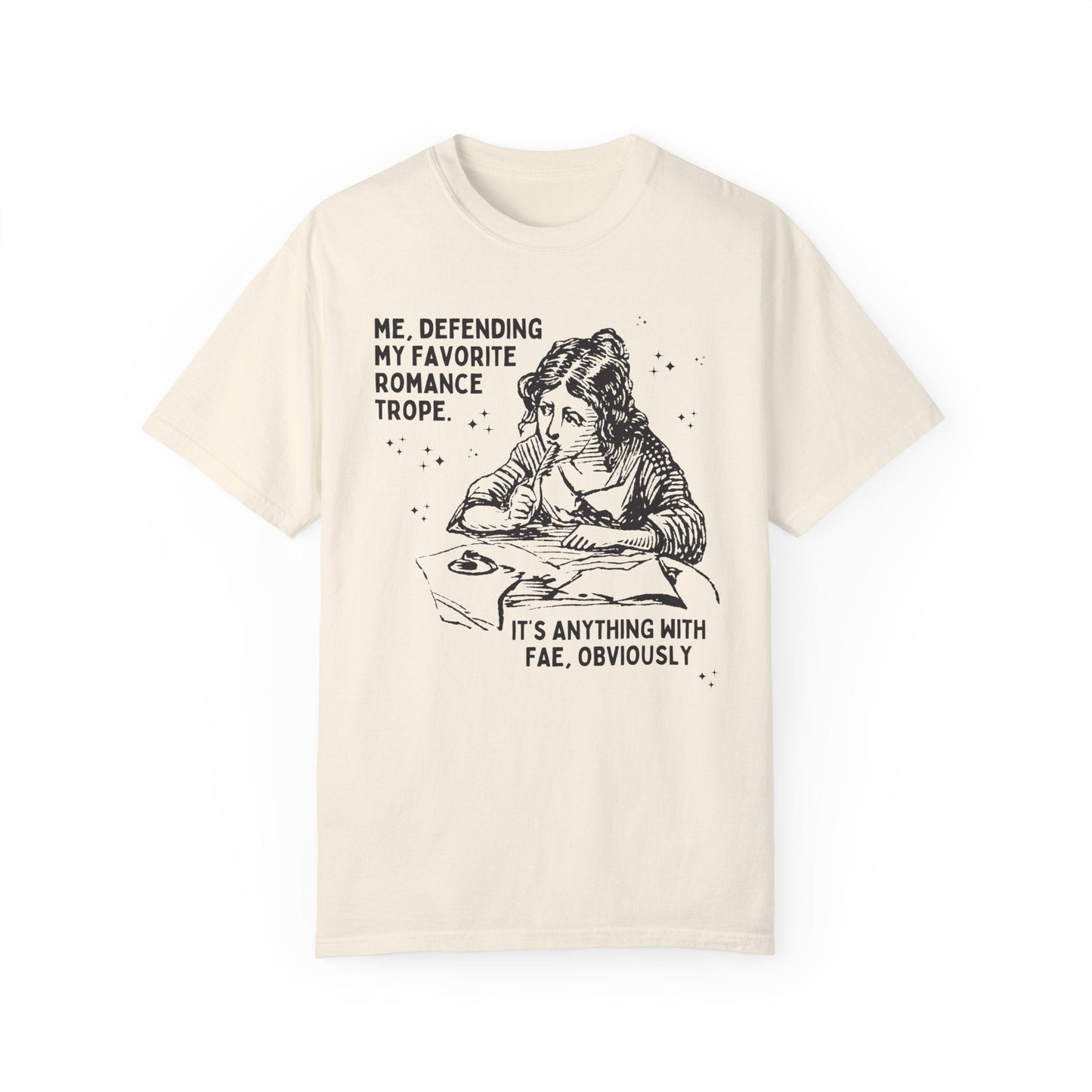 Funny Fae Romance Tee Shirt