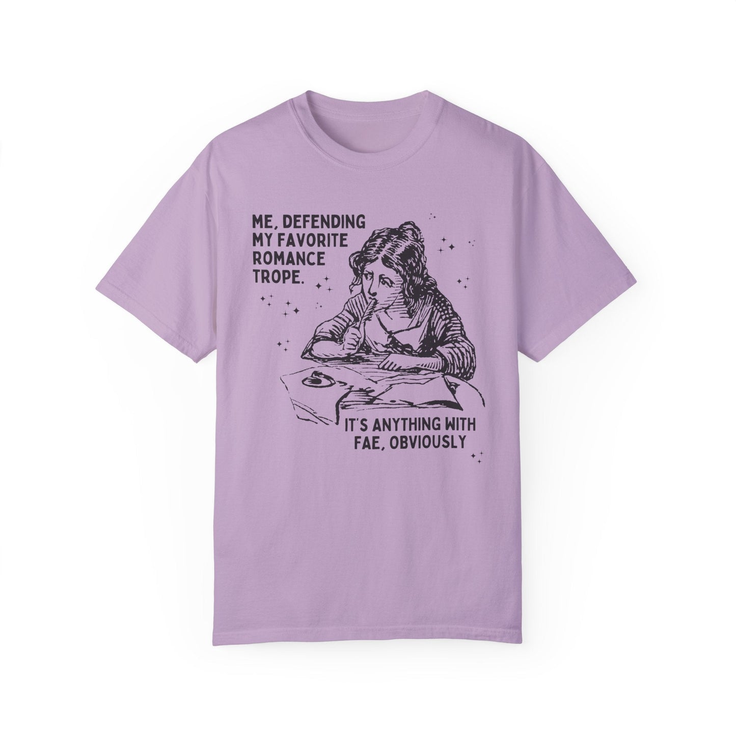 Funny Fae Romance Tee Shirt