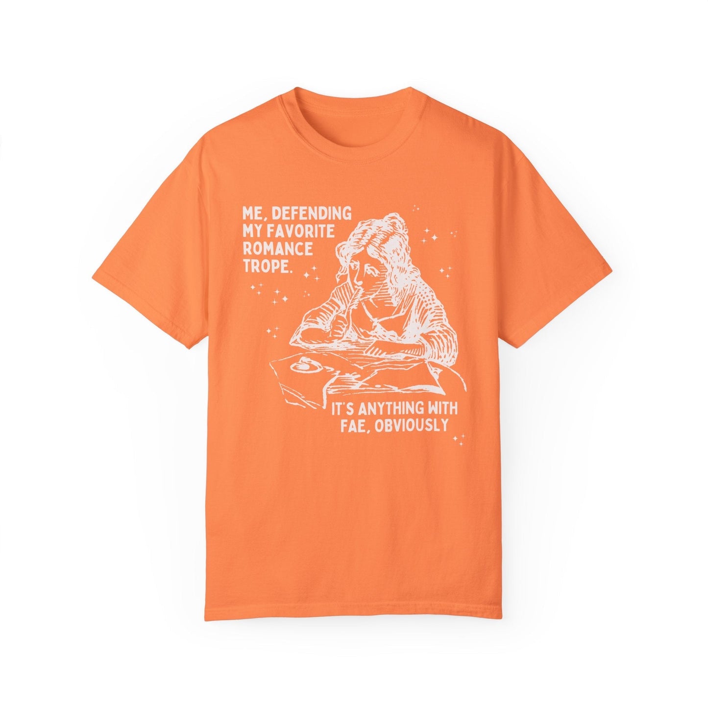 Funny Fae Romance Tee Shirt