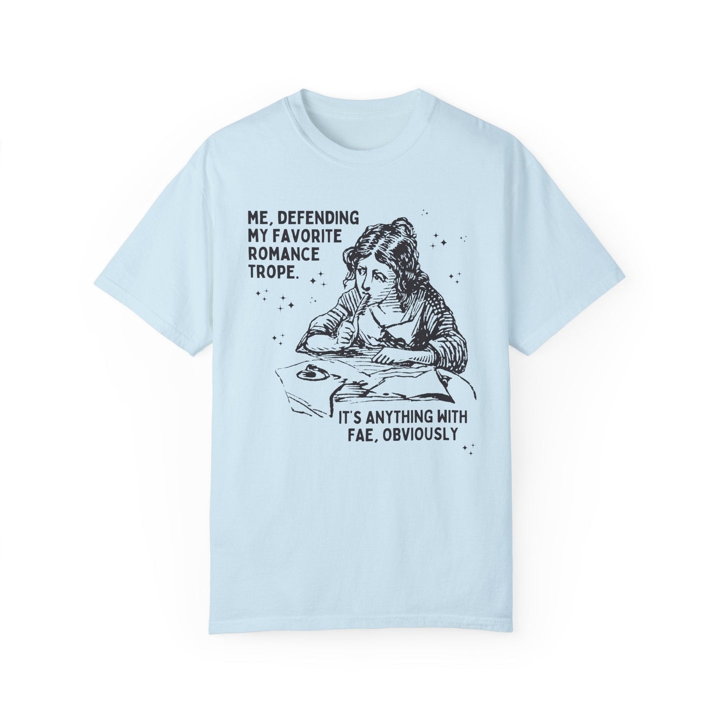 Funny Fae Romance Tee Shirt